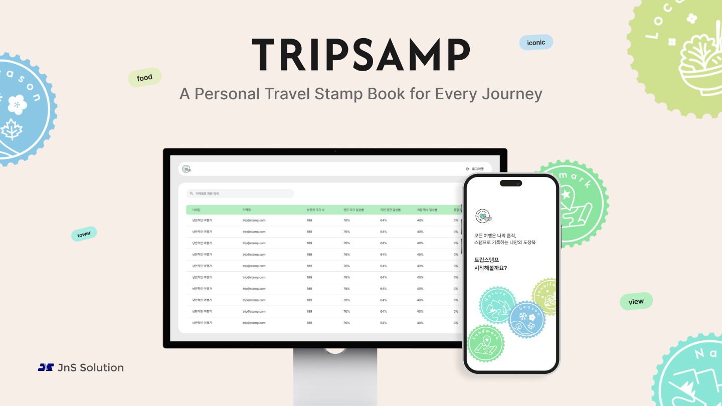 Tripstamp cover
